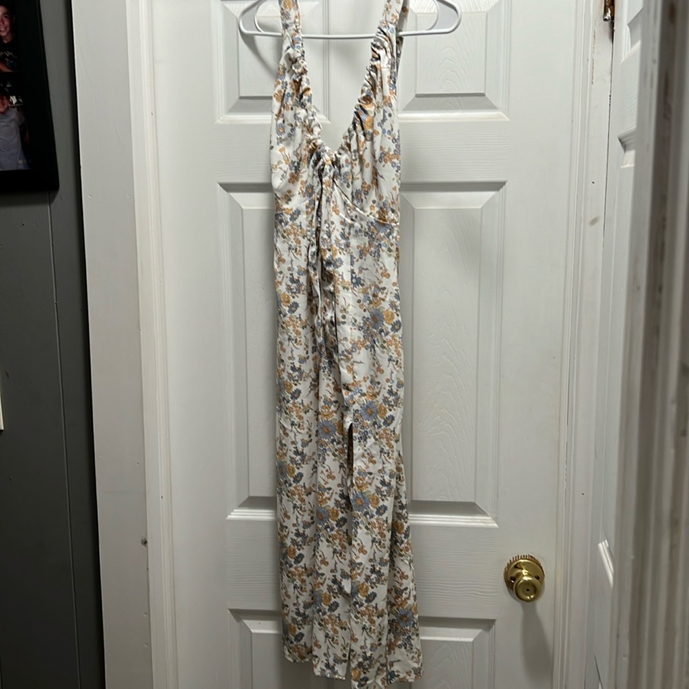 Abercrombie and Fitch Dress. With slit in front.